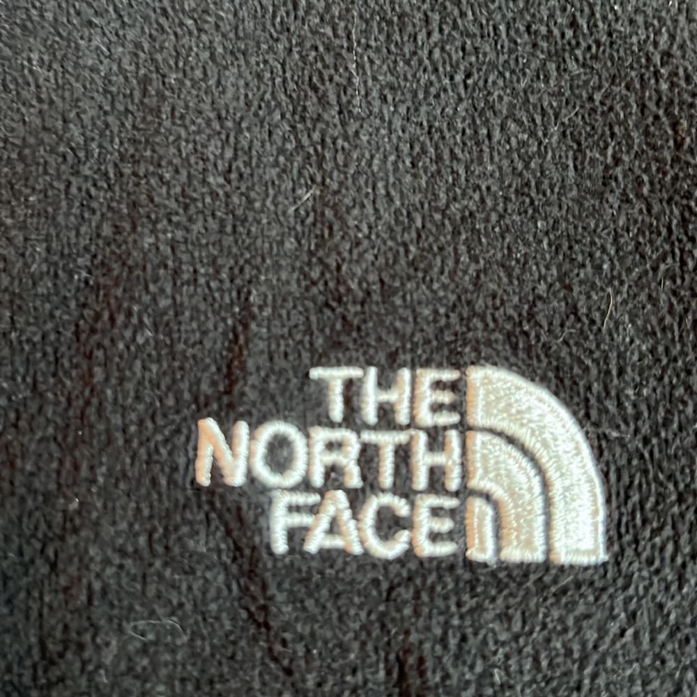 The North Face Sweater Womens M Long‎ Sleeve Black Fleece 1/4 Zip Outdoors